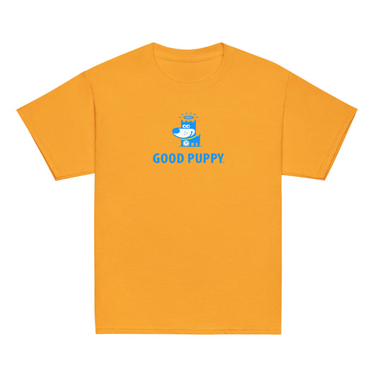 Logo Blue . Youth Classic Tee