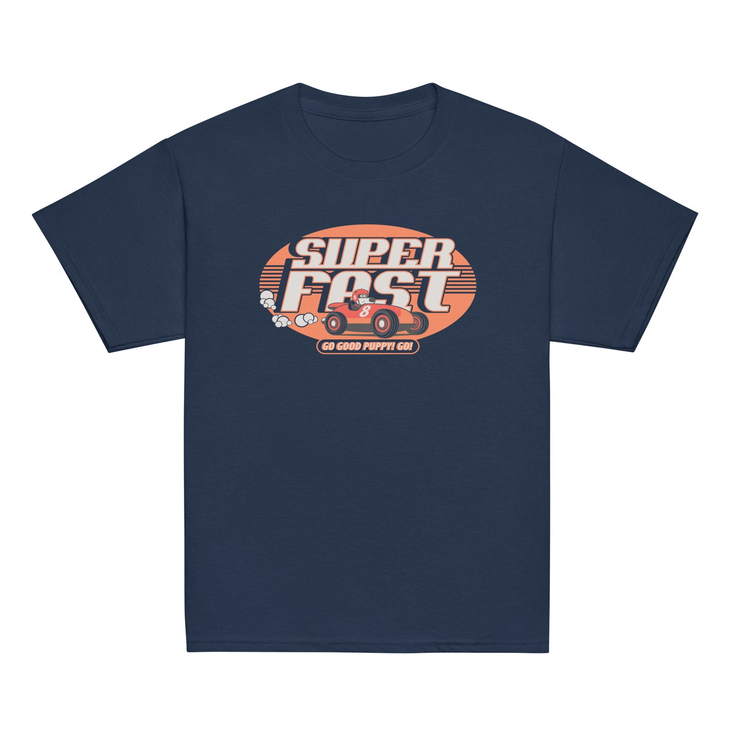 Super Fast . Orange . Youth Classic Tee