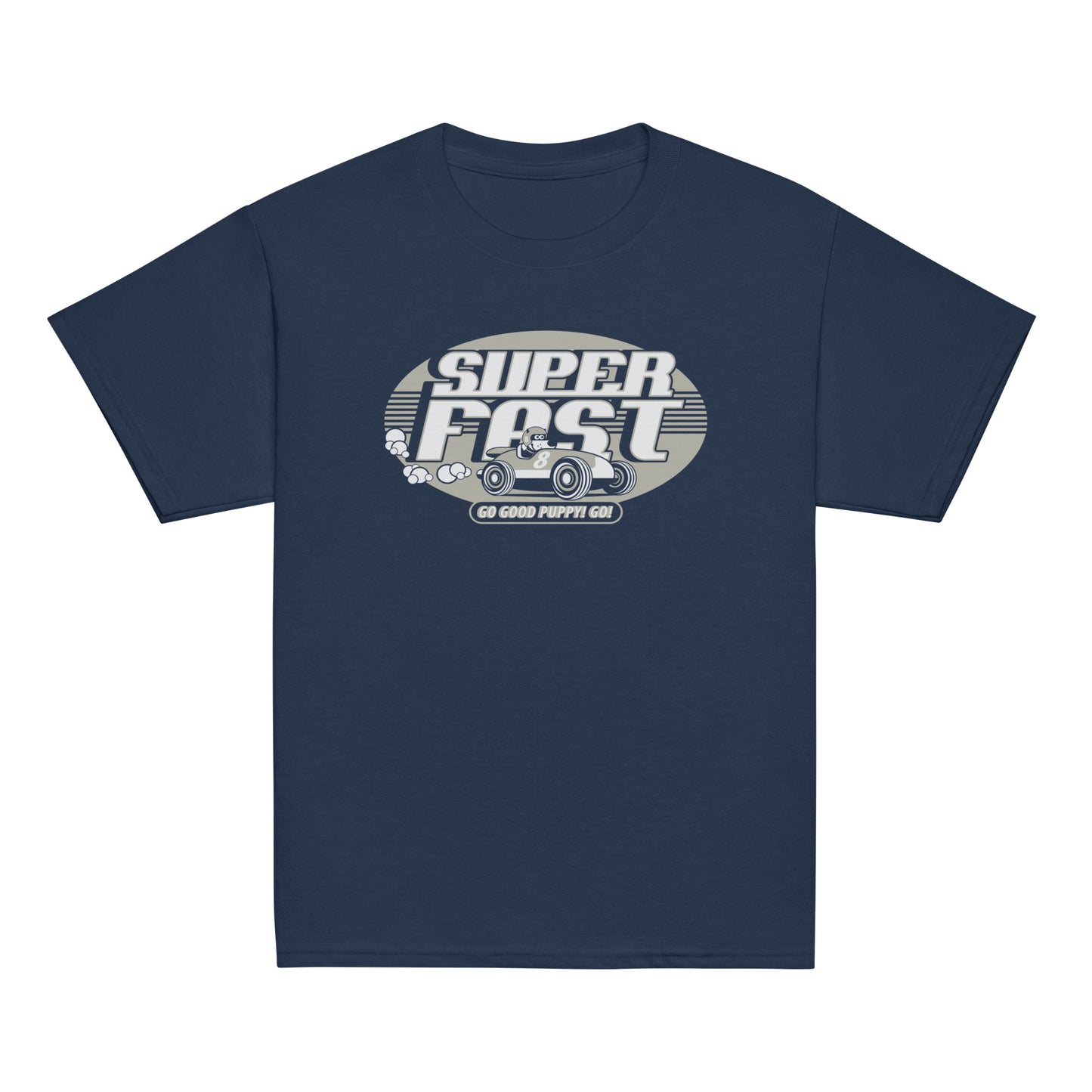 Super Fast . Grey . Youth Classic Tee