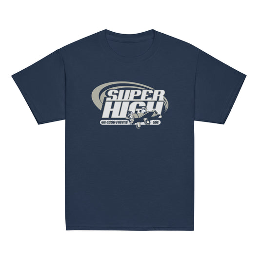 Super High . Grey . Youth Classic Tee