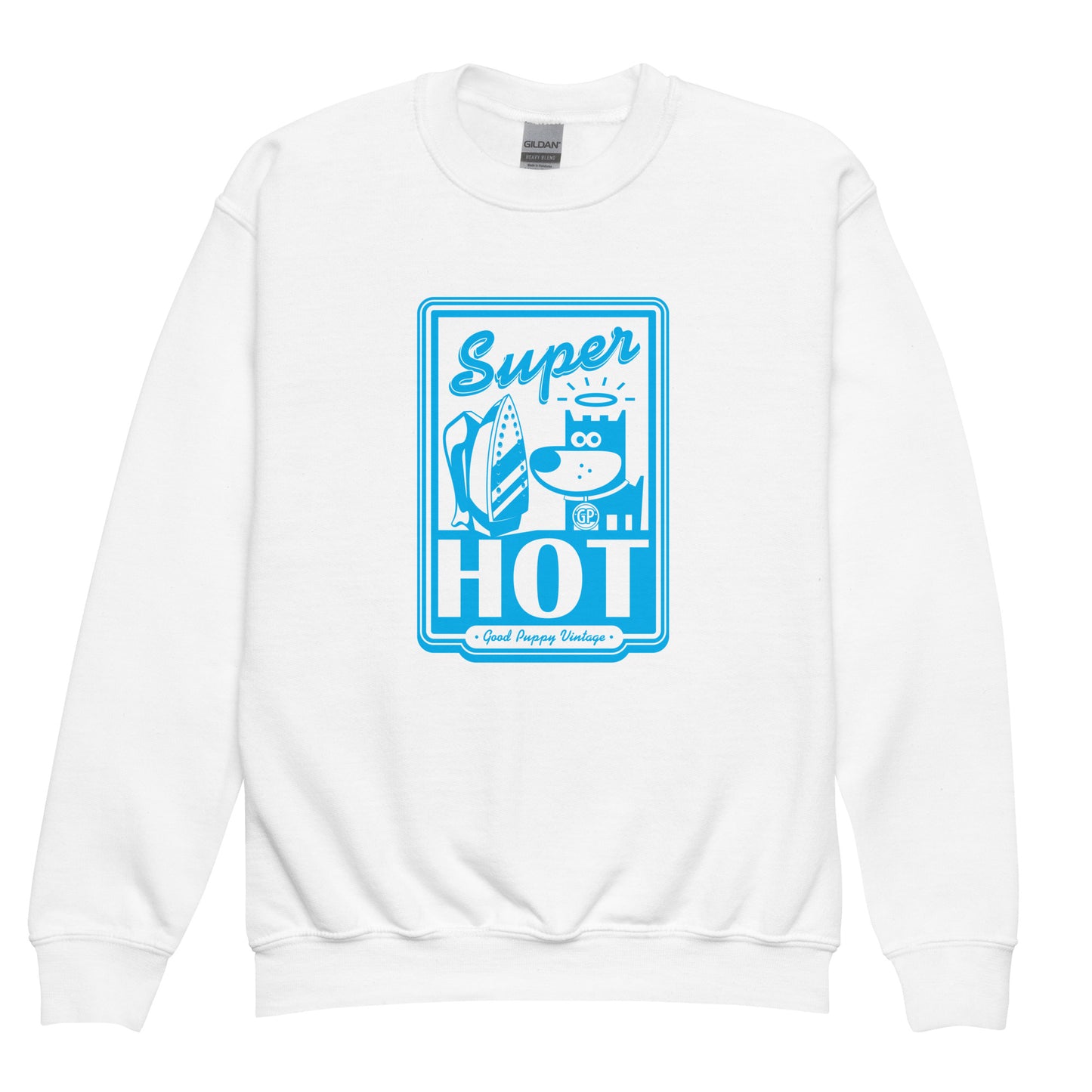 Super Hot II . Youth Crewneck Sweatshirt