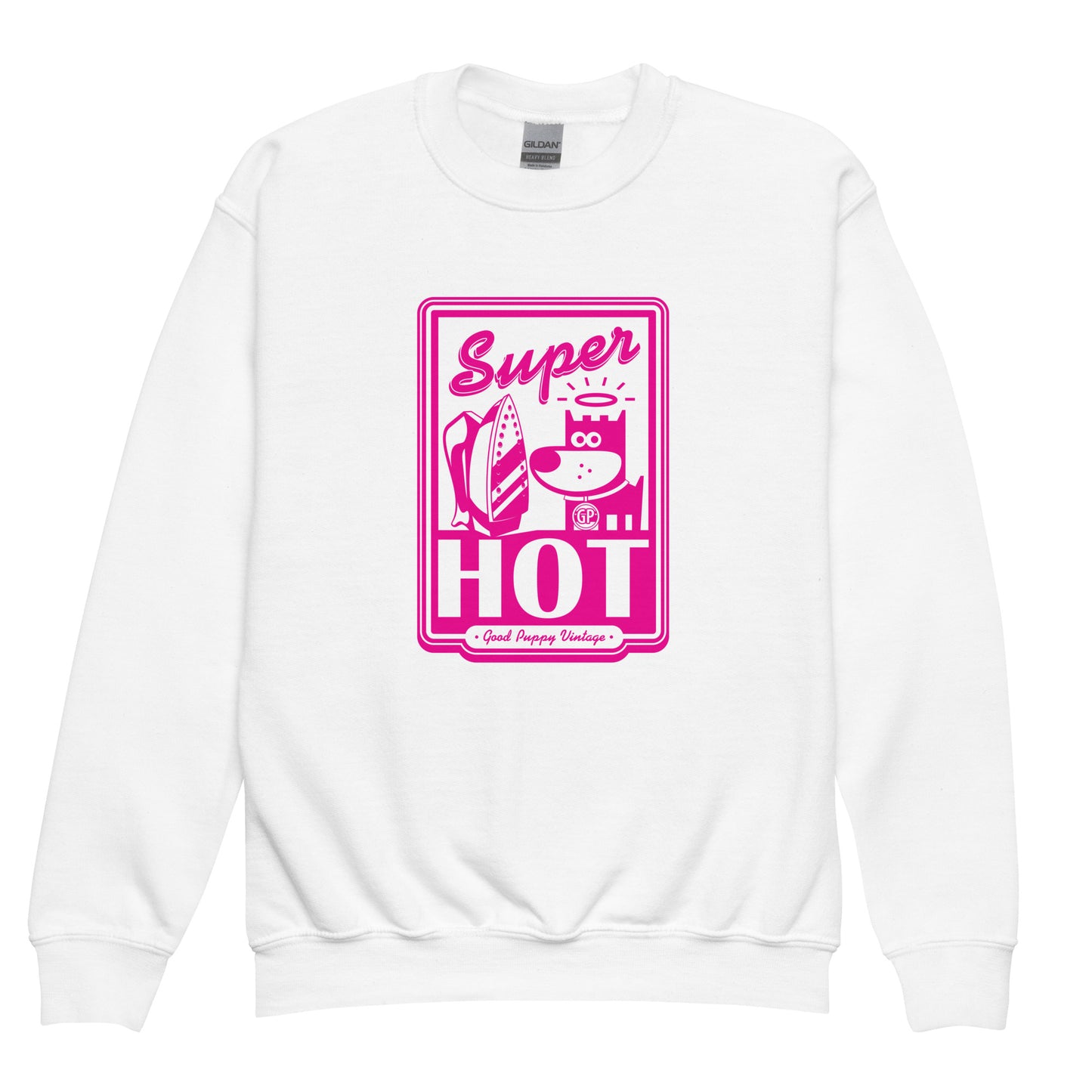 Super Hot III . Youth Crewneck Sweatshirt