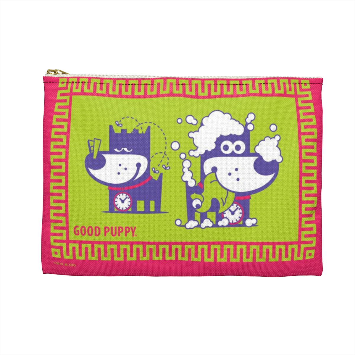 Bath Puppy II . Accessory Pouch