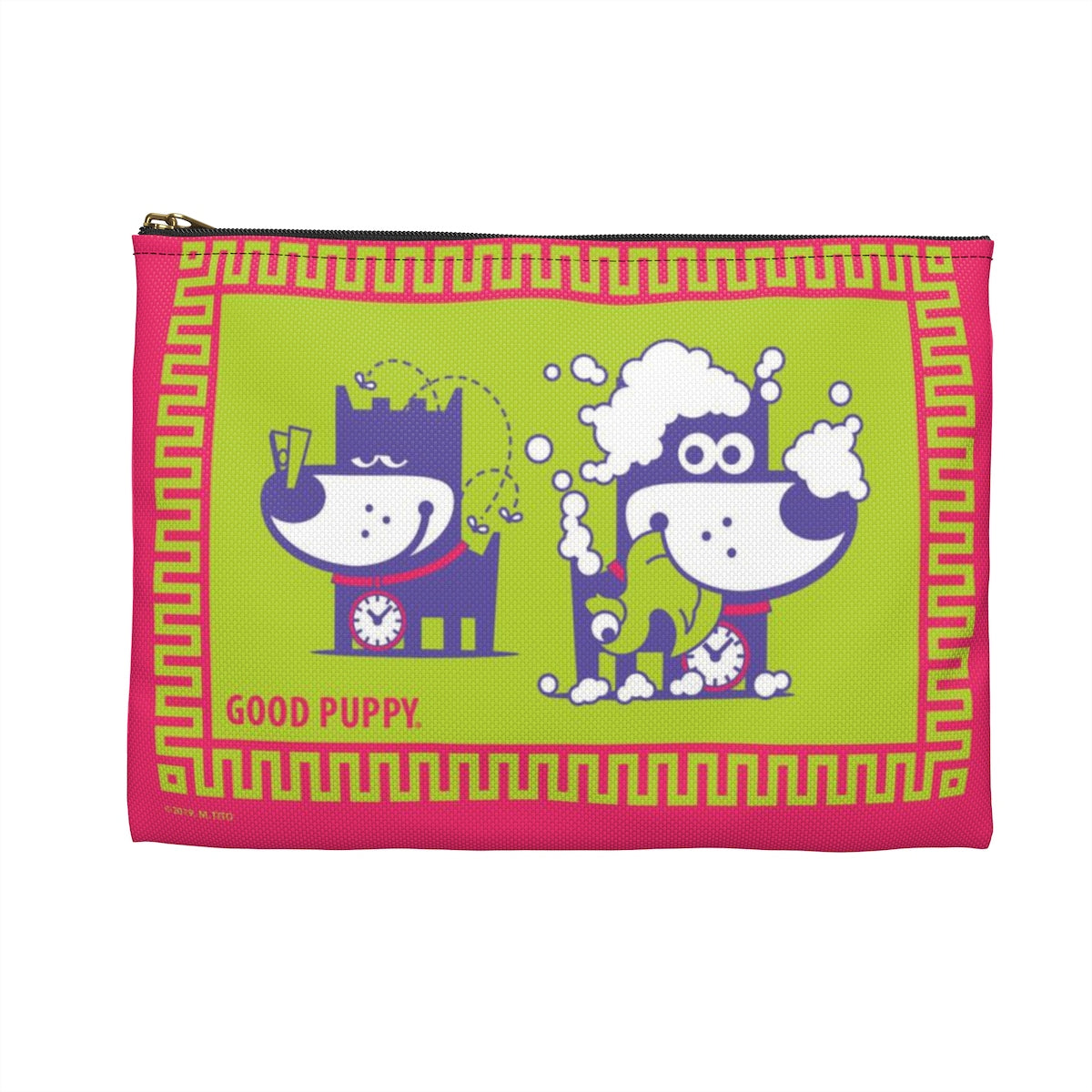 Bath Puppy II . Accessory Pouch