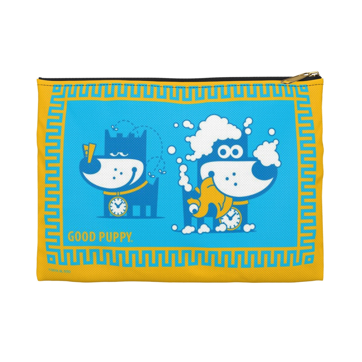 Bath Puppy I . Accessory Pouch