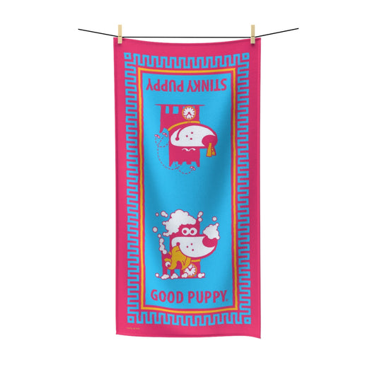 Good Puppy Bath III . Polycotton Towel