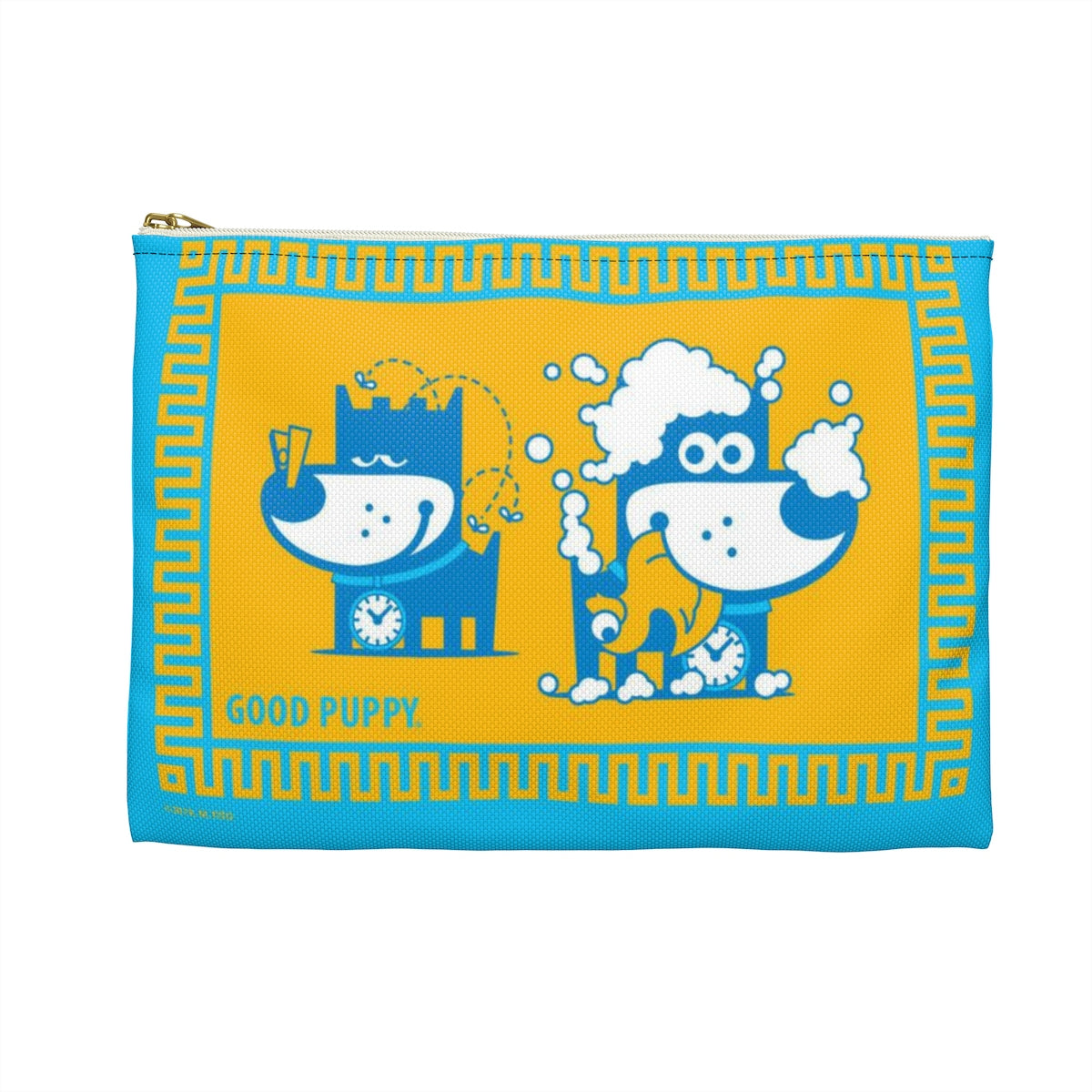 Bath Puppy I . Accessory Pouch