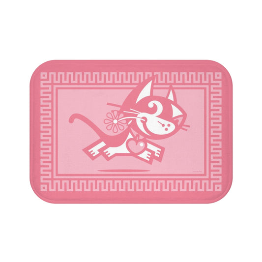 Betty Bad Kitty IV . Small Bath Mat