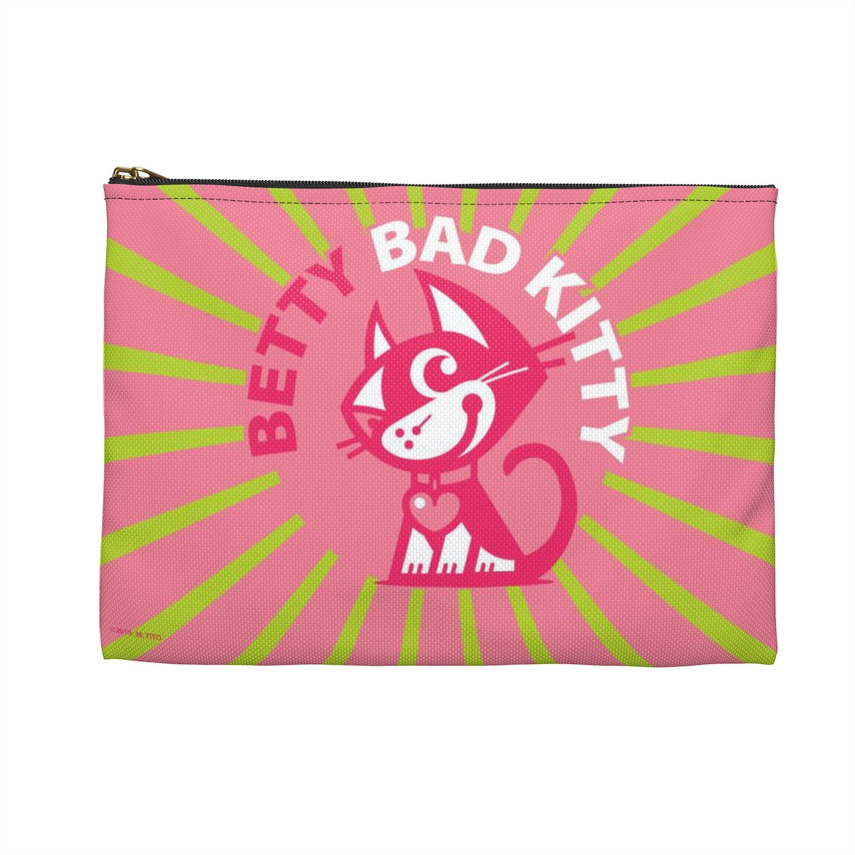 Betty Bad Kitty III . Accessory Pouch