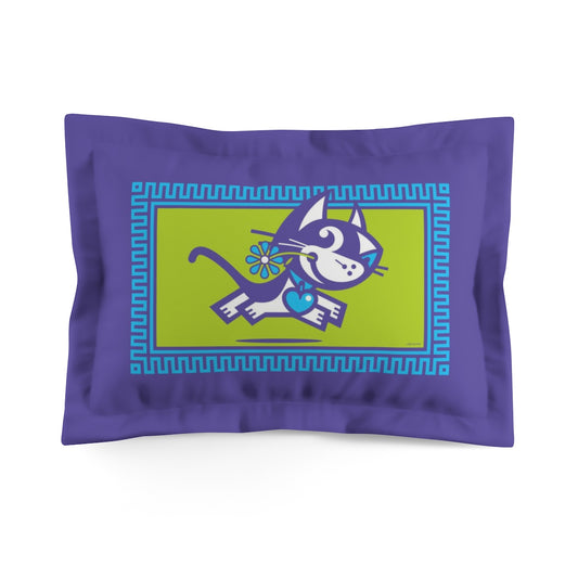 Betty Bad Kitty . Pop II . Kitty . Pillow Sham