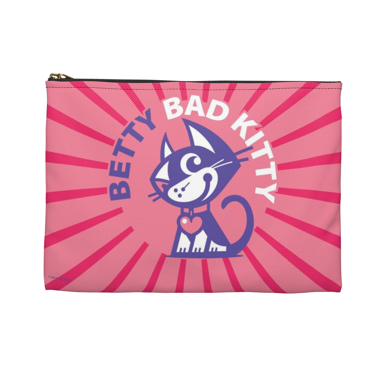 Betty Bad Kitty II . Accessory Pouch