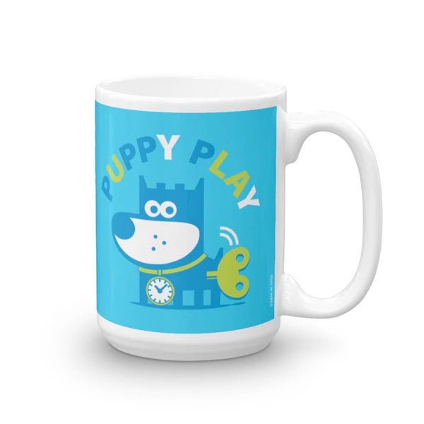 Puppy Play Good Puppy Children's Character Ceramic Mug