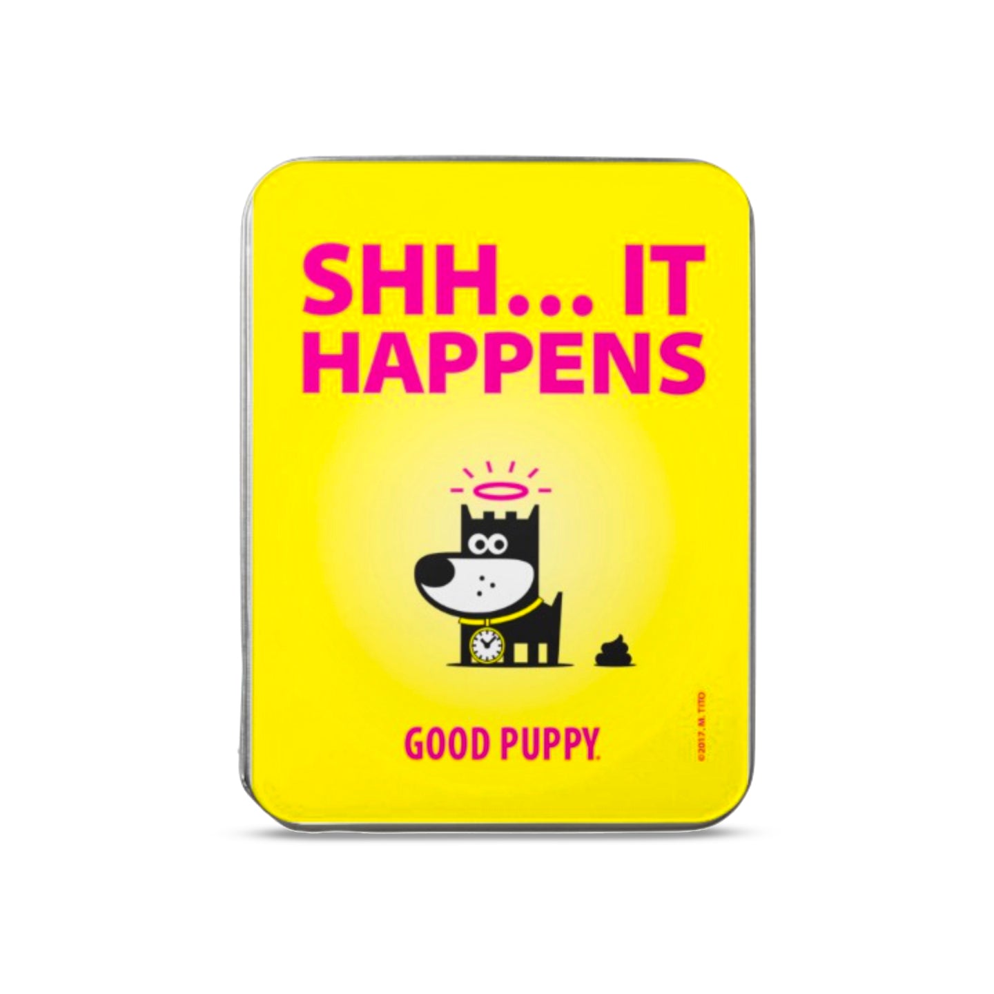 Puzzle in Tin Box . SHH… IT HAPPENS