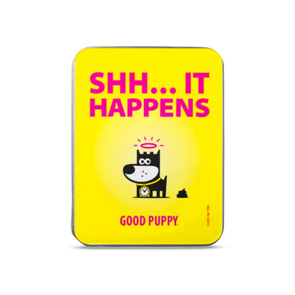 Puzzle in Tin Box . SHH… IT HAPPENS