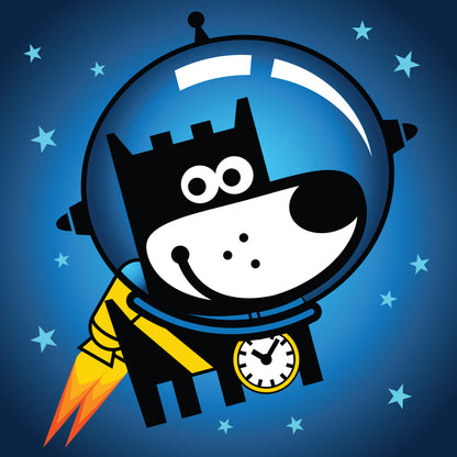 Good Puppy Space Walk . Infinite Run Game