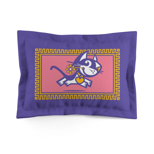 Betty Bad Kitty . Pop IV . Kitty . Pillow Sham