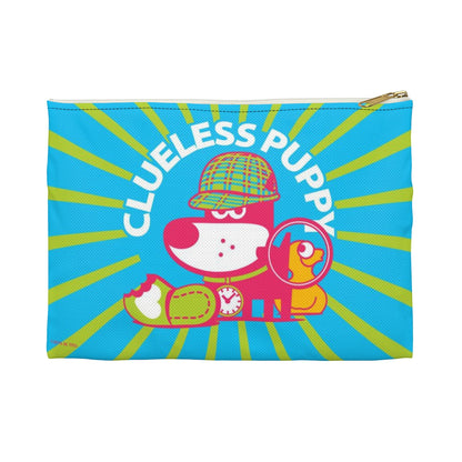 Clueless Puppy . Accessory Pouch