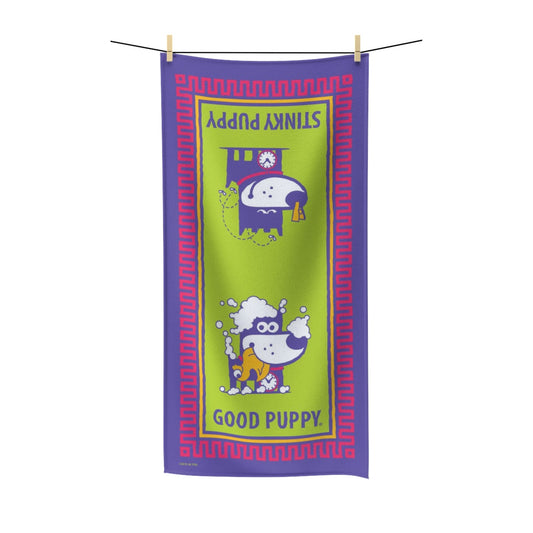 Good Puppy Bath II . Polycotton Towel