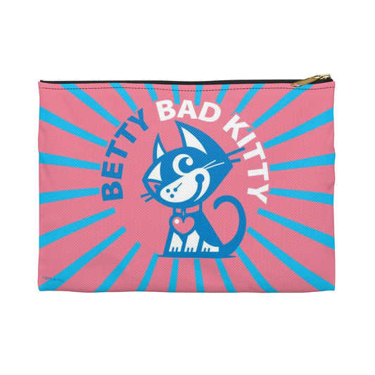 Betty Bad Kitty I . Accessory Pouch