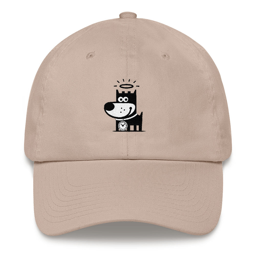 Good Puppy Logo Black . Unstructured Baseball Cap