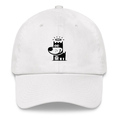 Good Puppy Logo Black . Unstructured Baseball Cap